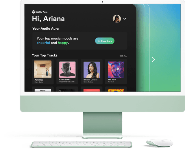 Spotify Aura